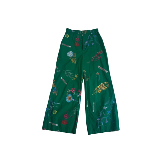 パンツ Bibiy. B. BLOOMY SLACKS S size 新品未使用タグ付、25ss）Bibiy．（ビビィ） B. BLOOMY SLACKS