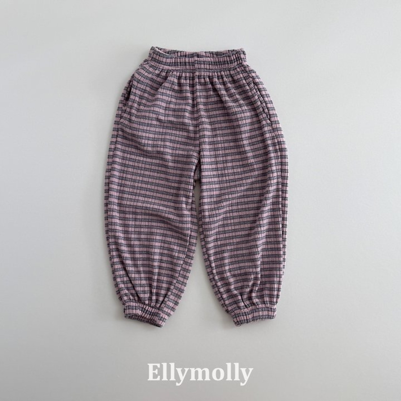 韓国子供服 / 26Autumn / ELLY MOLLY / ロエンジョガーパンツ / 秋服 *5~15*