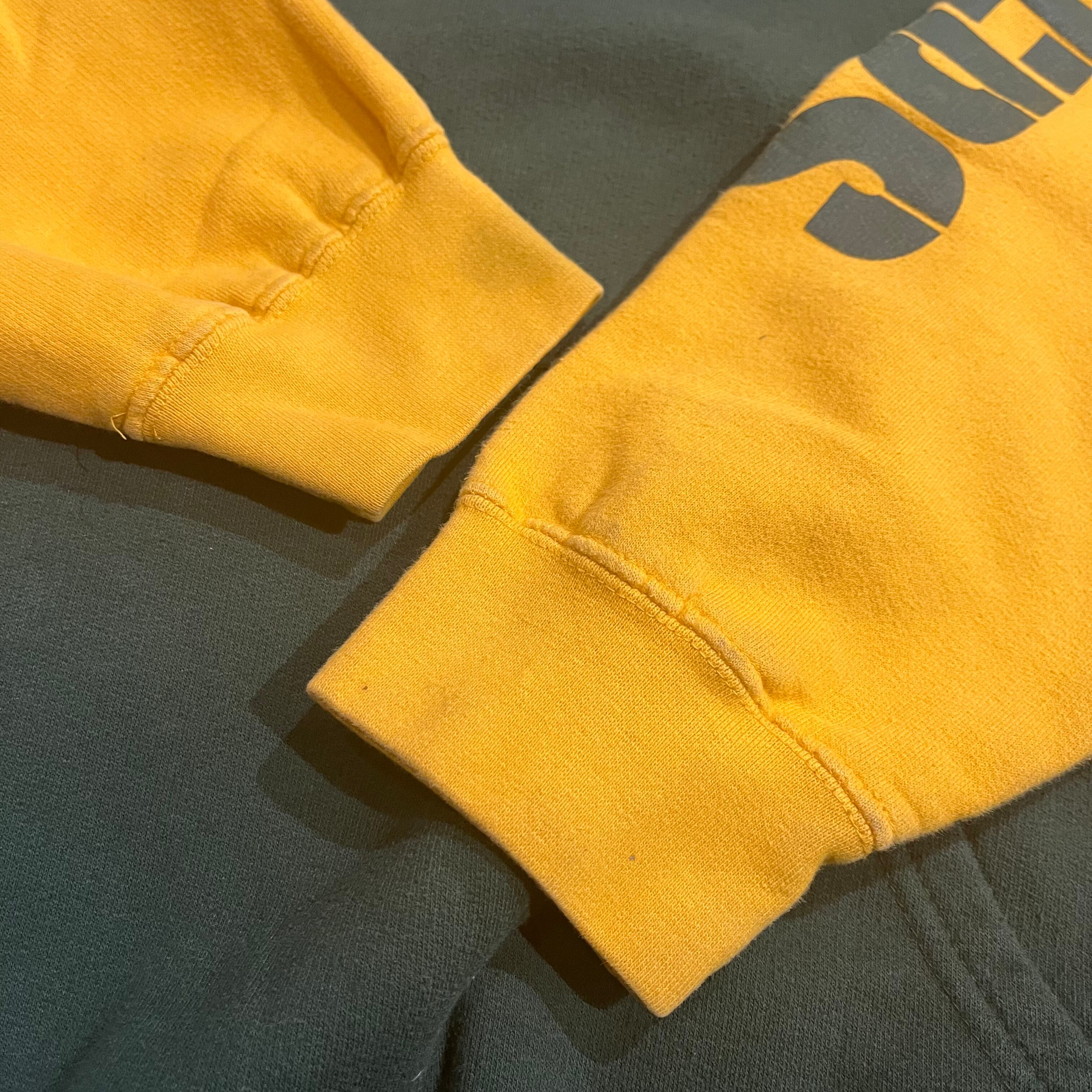 size: L 【 NFL 】PACKERS パッカーズ パーカー 緑 黄色 ロゴパーカー