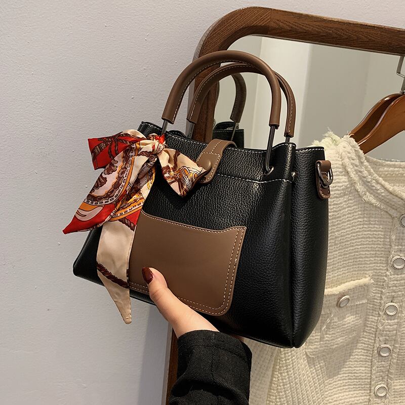 オータムスタンダード レトロ 秋物 トートバッグ ハンドバッグ メッセンジャーバッグ 手作りハンドバック52786162175