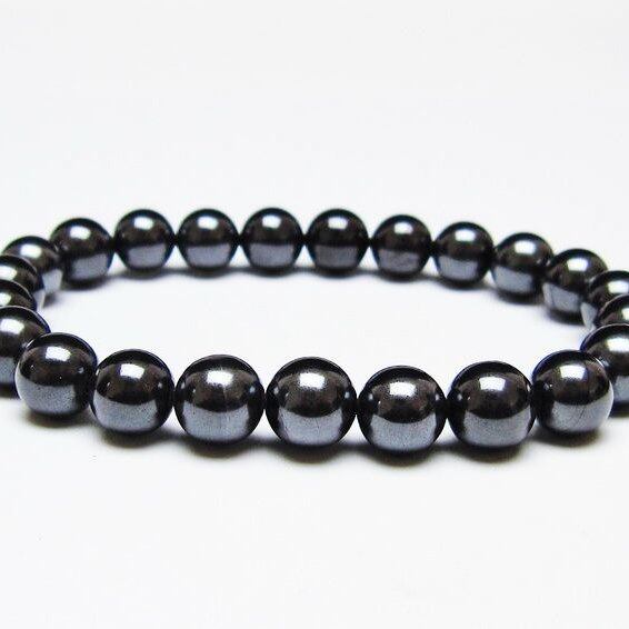 スギライト ブレスレット 8mm ブラックスギライト ブレスレット ブレス 一点物 メール便可 [M便 1/10] 111-47188