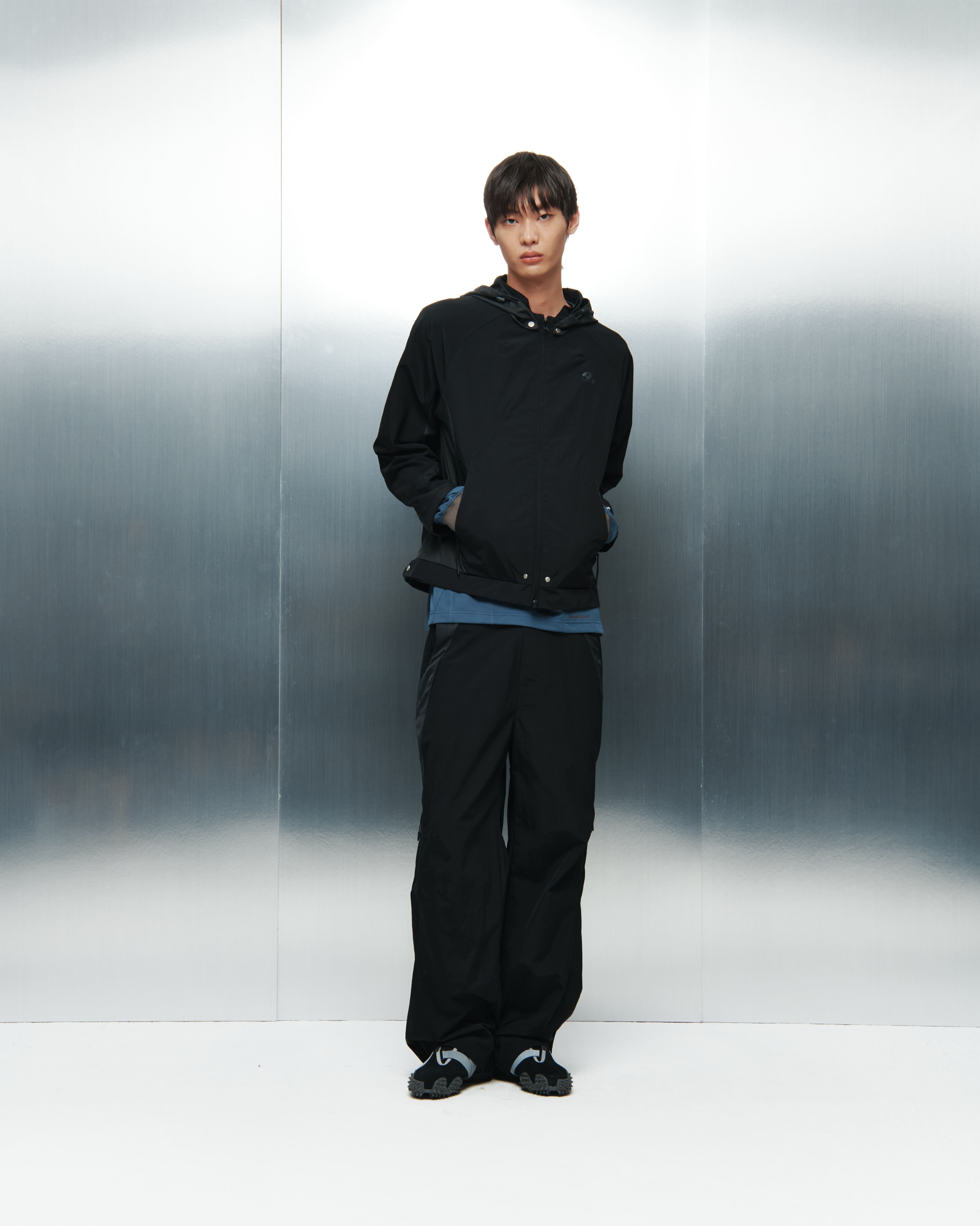 SAN SAN GEAR] CONTRAST PANTS [BLACK] 正規品 韓国ブランド 韓国通販