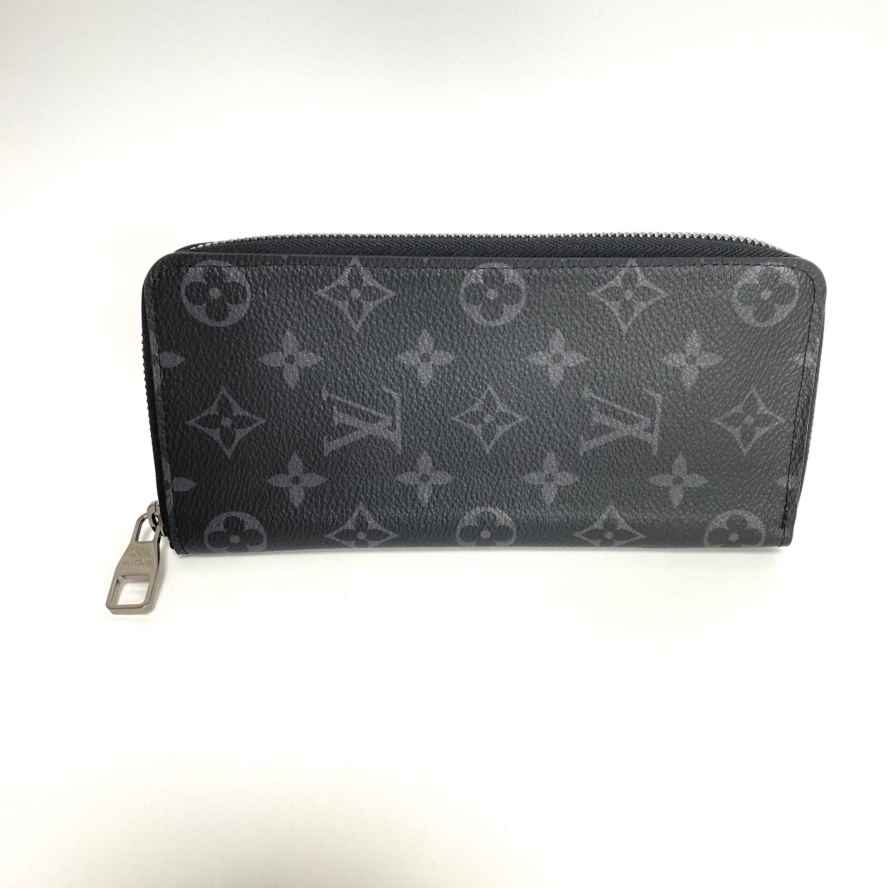 【LOUIS VUITTON】モノグラム　エクリプストランプ　長財布