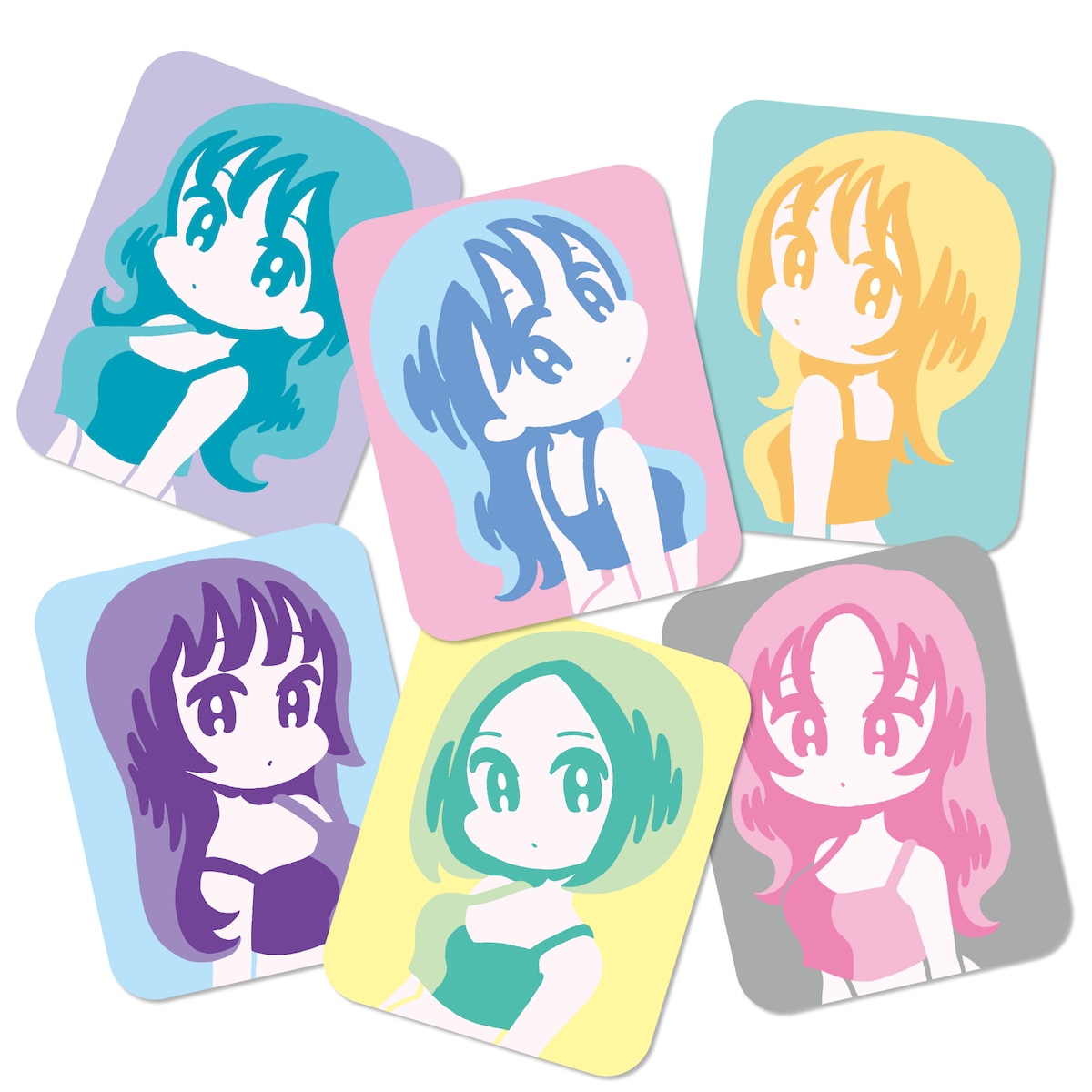 conix soul sticker set A | conix online store