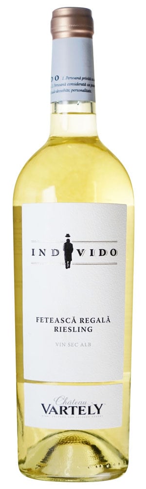 インディヴィド フェテアスカ レガーラ リースリング　23　シャトー ヴァルテリー　Individo Feteasca Regala Riesling　23　Château Vartely