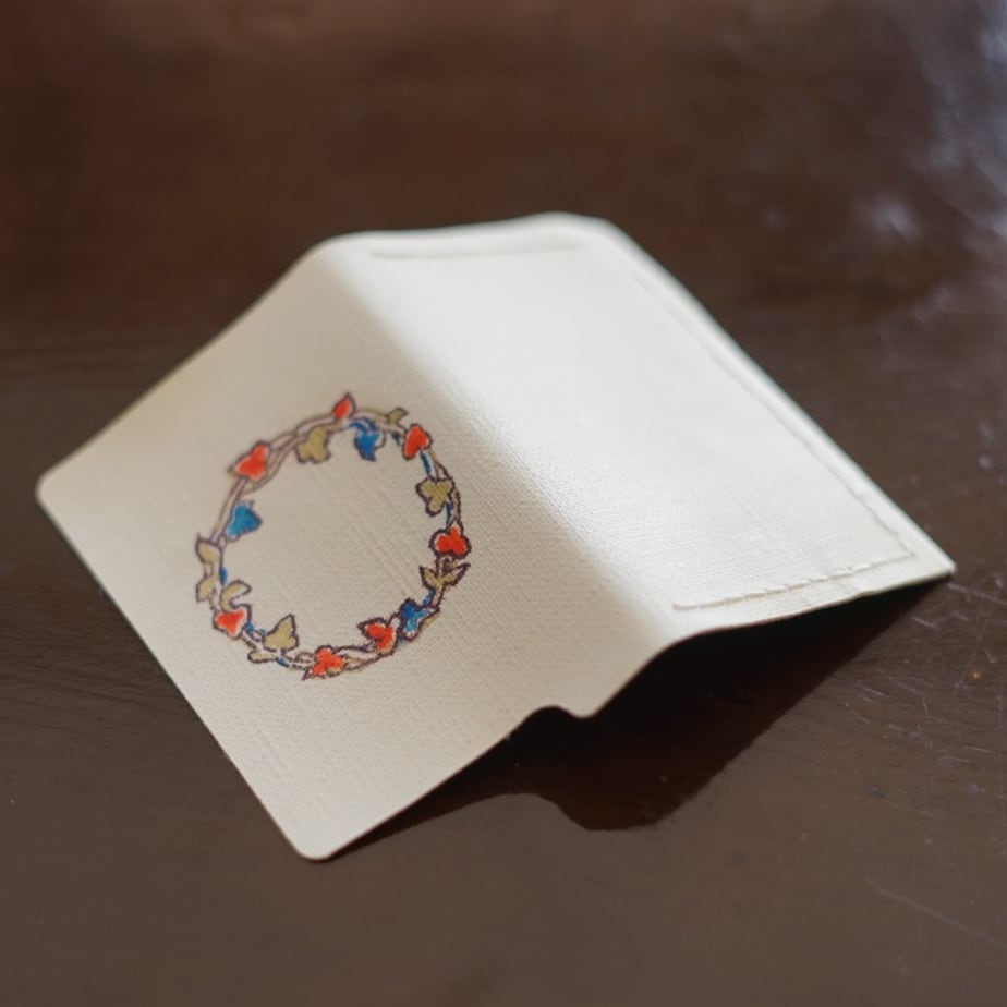 ミニマムなパスケース(ゴシック) | canvas item