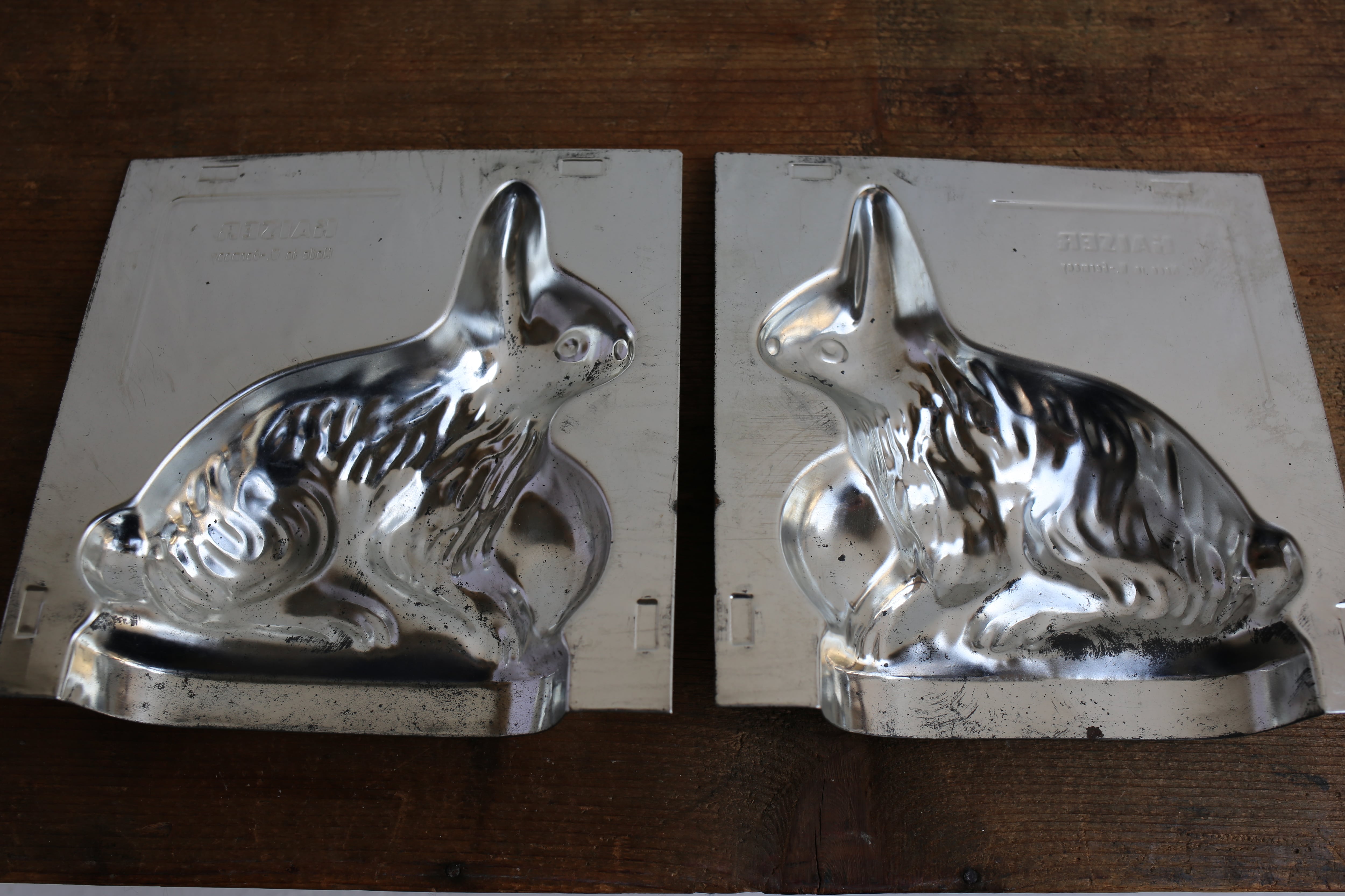 西ドイツ アンティーク ヴィンテージ Kaiser イースター ウサギ お菓子