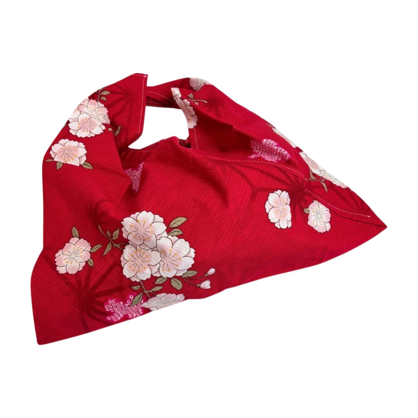 バッグ BONASTRE MESSENGER KIMONO A4 Azuma Bukuro | Sakura Design Bag | Upcycled Yukata Kimono