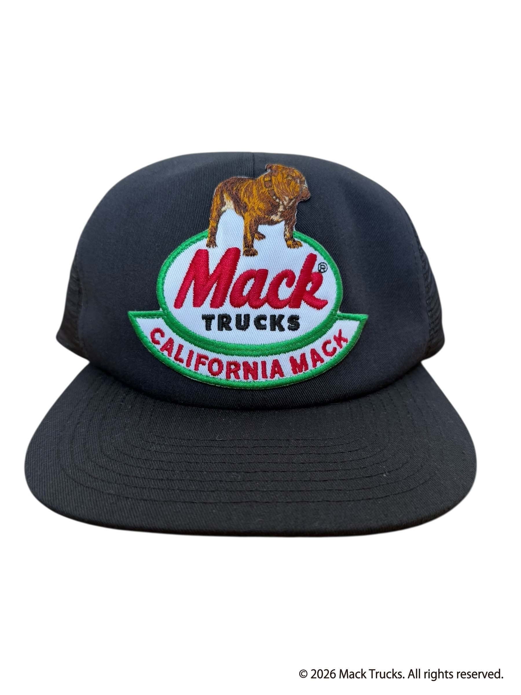Black/Mack Trucks トラッカーキャップ | FJ
