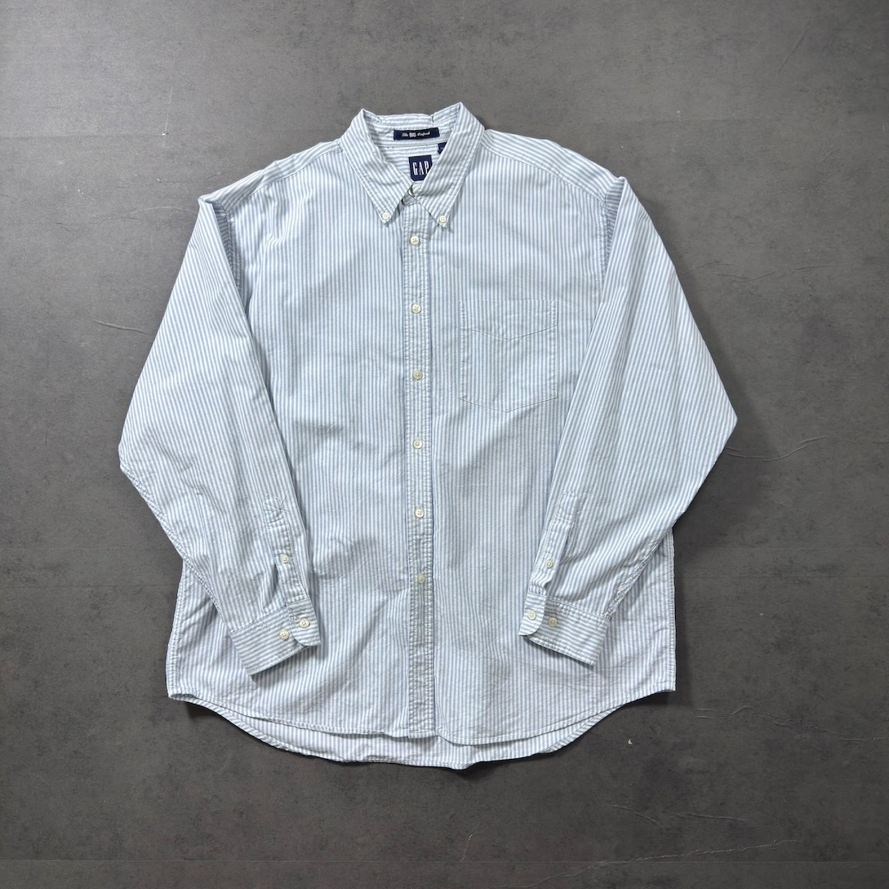 OLD GAP The BIG Oxford L/S shirt L 古着 - 6