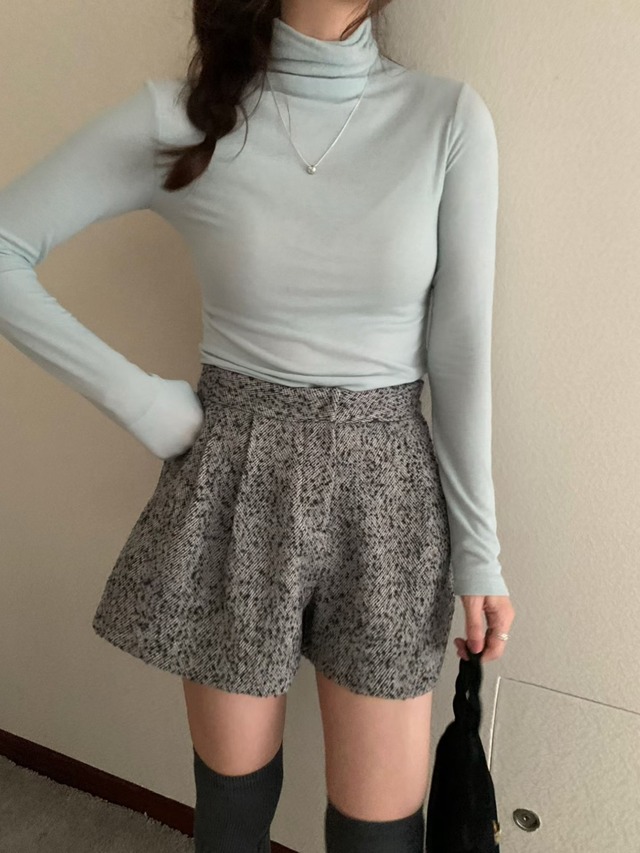 (予約) pretty young thing / Most wool polar tee 5color