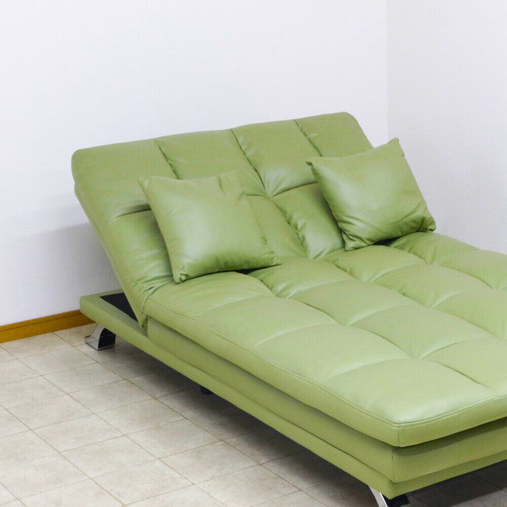 3Wayソファベッド！狭い部屋がデザイナーズ！（グリーン