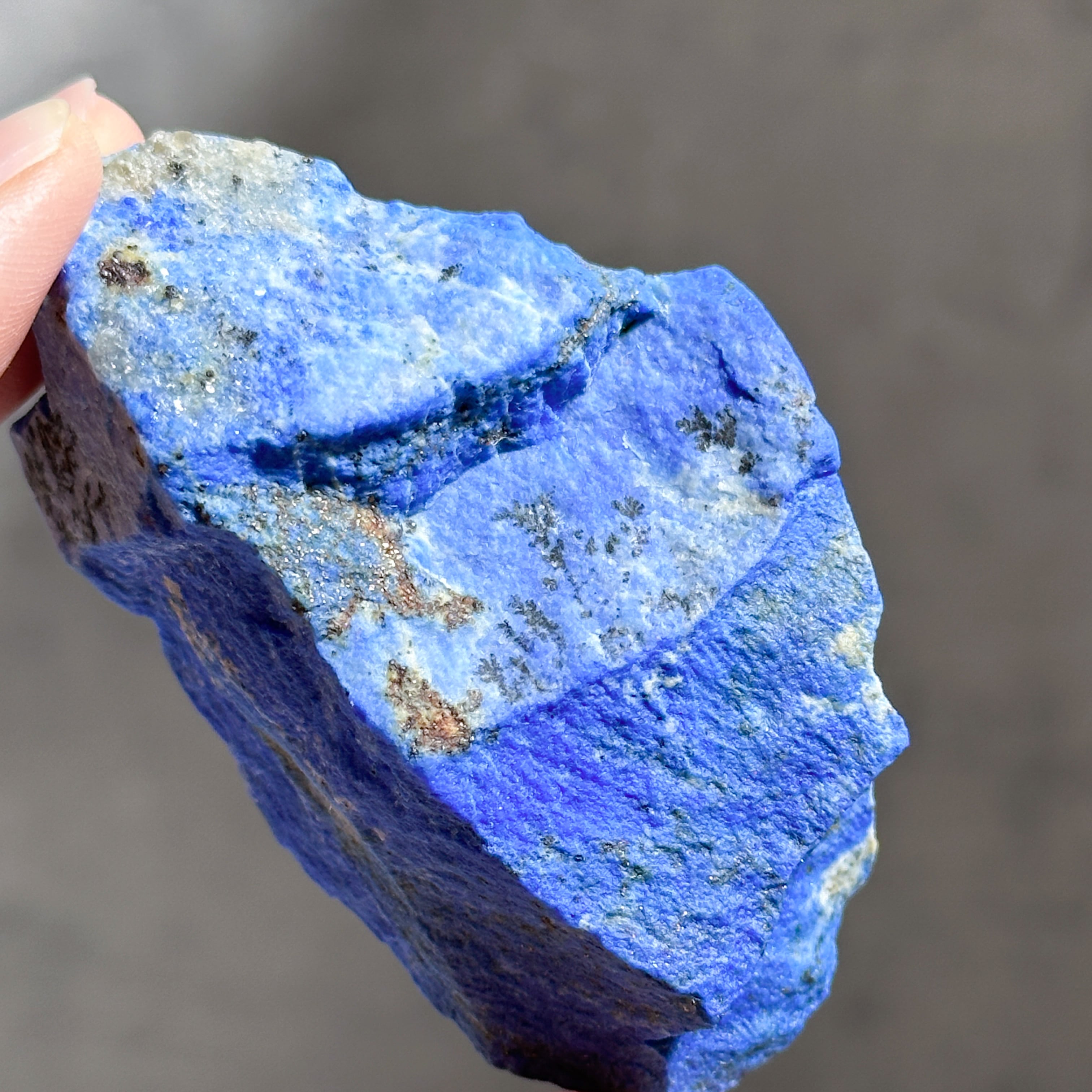 ラピスラズリ 原石 95◇ Lapis Lazuli ◇天然石・鉱物・パワーストーン