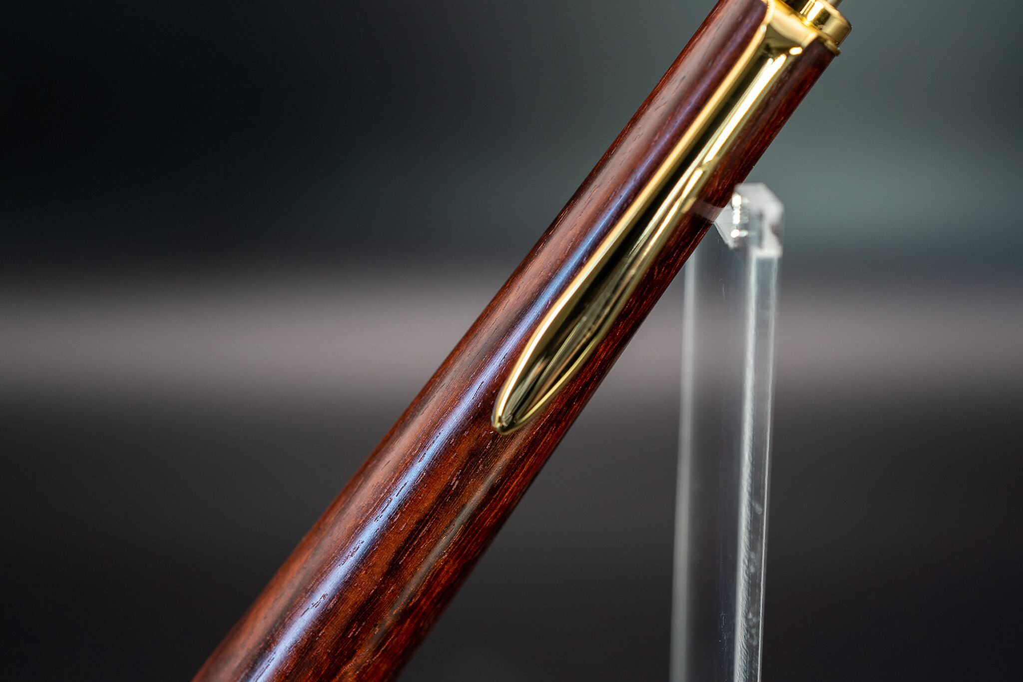 【 深紅の銘木 】老紅木 gold MP