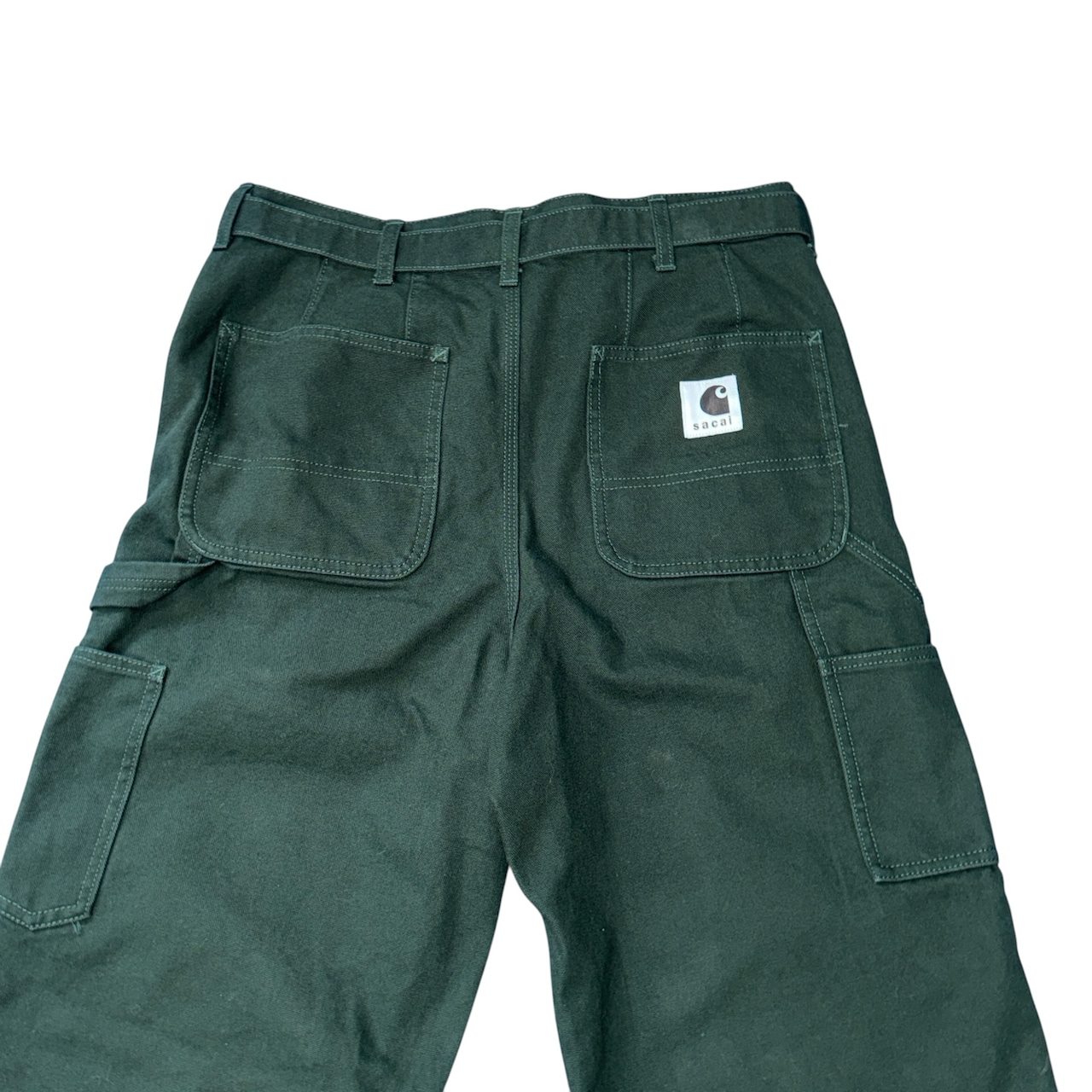 【sacai×Carhartt WIP】サカイ×カーハートダブリューアイピー "Duck Pants" AW25 パンツ