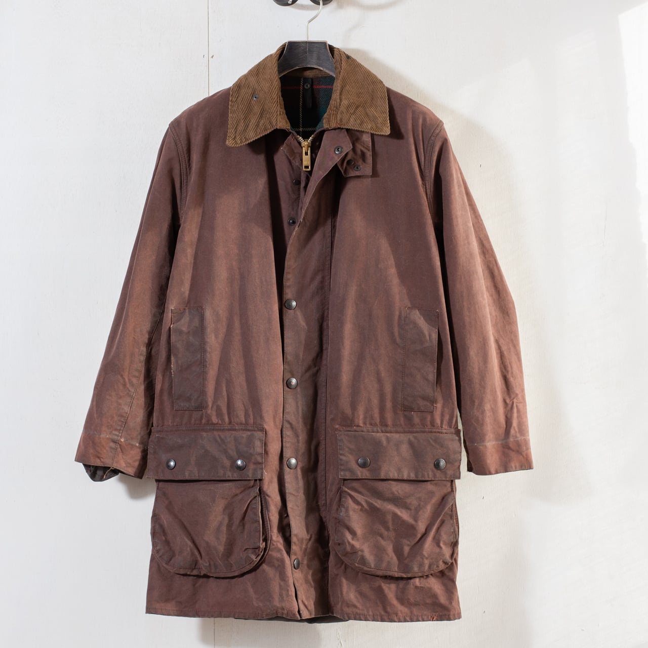 British wax-jacket market