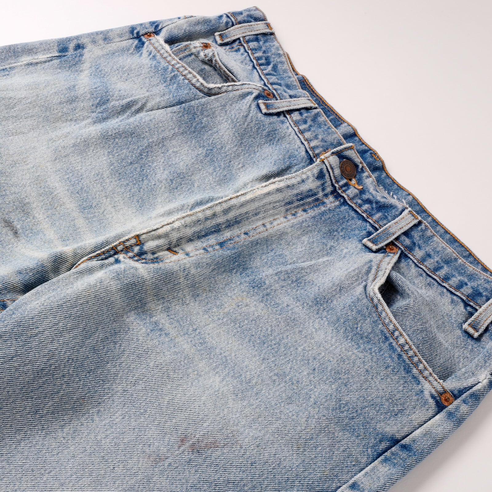 逸品】90s Vintage Levi's 505 デニム サイズ表記36 実寸W35