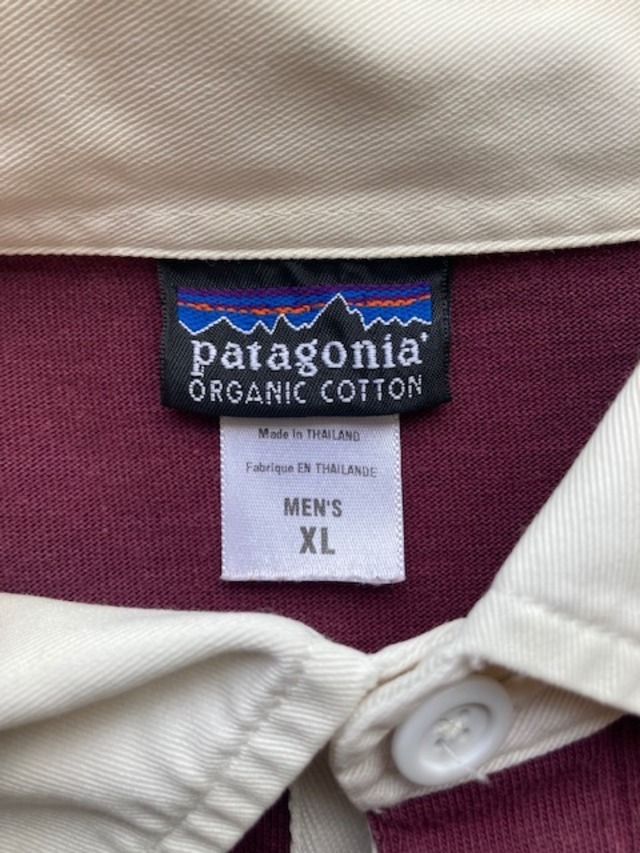 ’04 PATAGONIA RUGBY SHIRTS XLサイズ BASE LINE