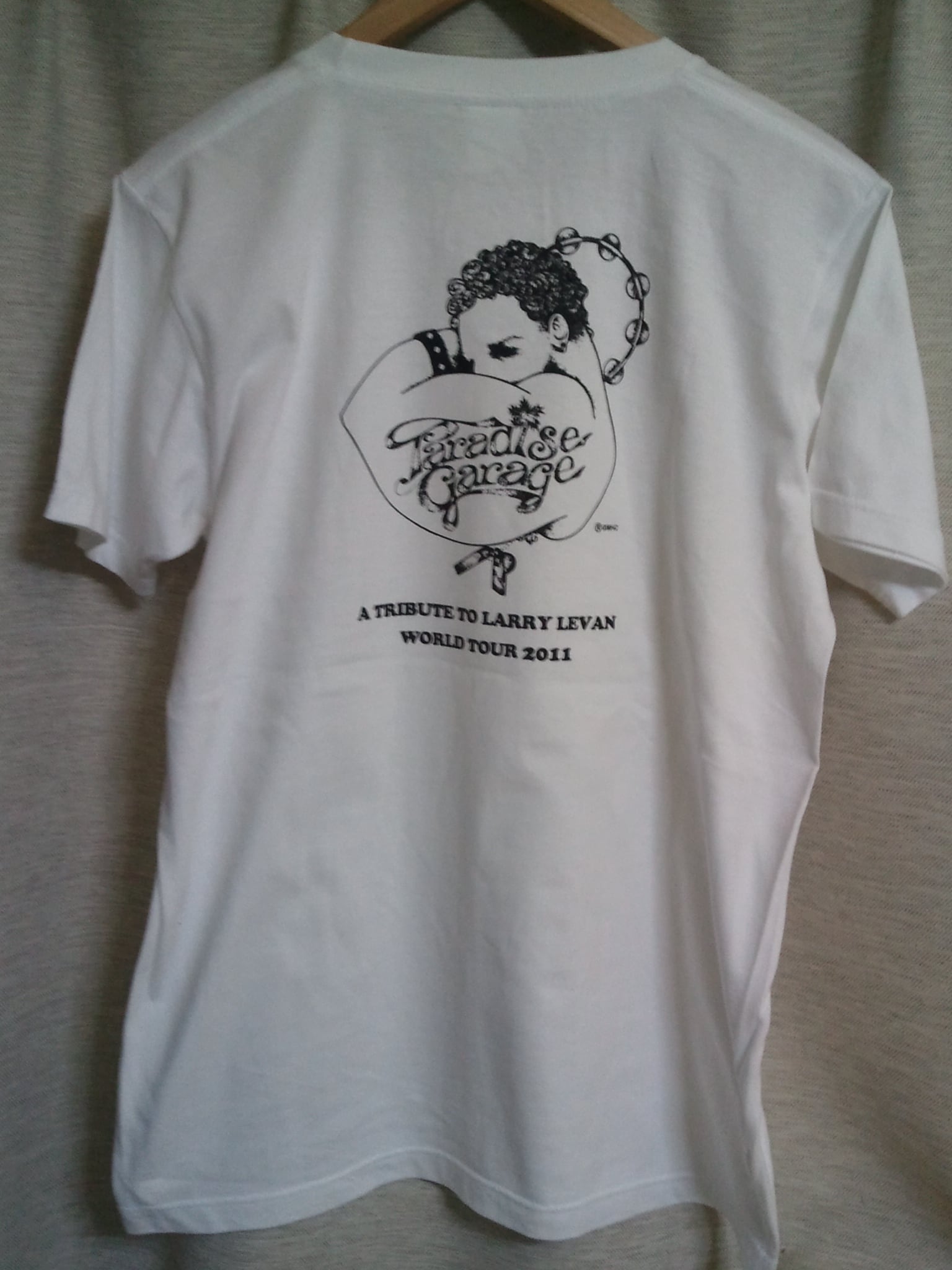 A Tribute To Larry Levan 2011 T-shirts | vastune online shop