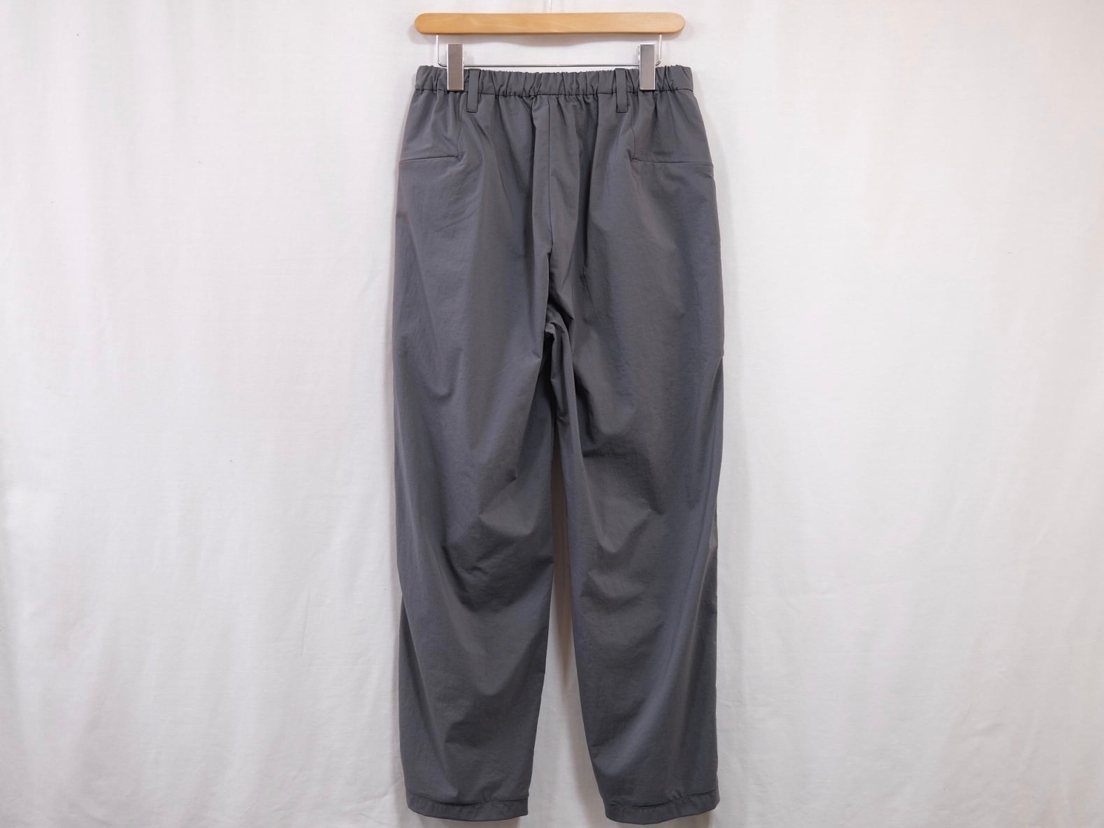TEATORA”WALLET PANTS RESORT DR GRAY” | Lapel online store powered by BASE