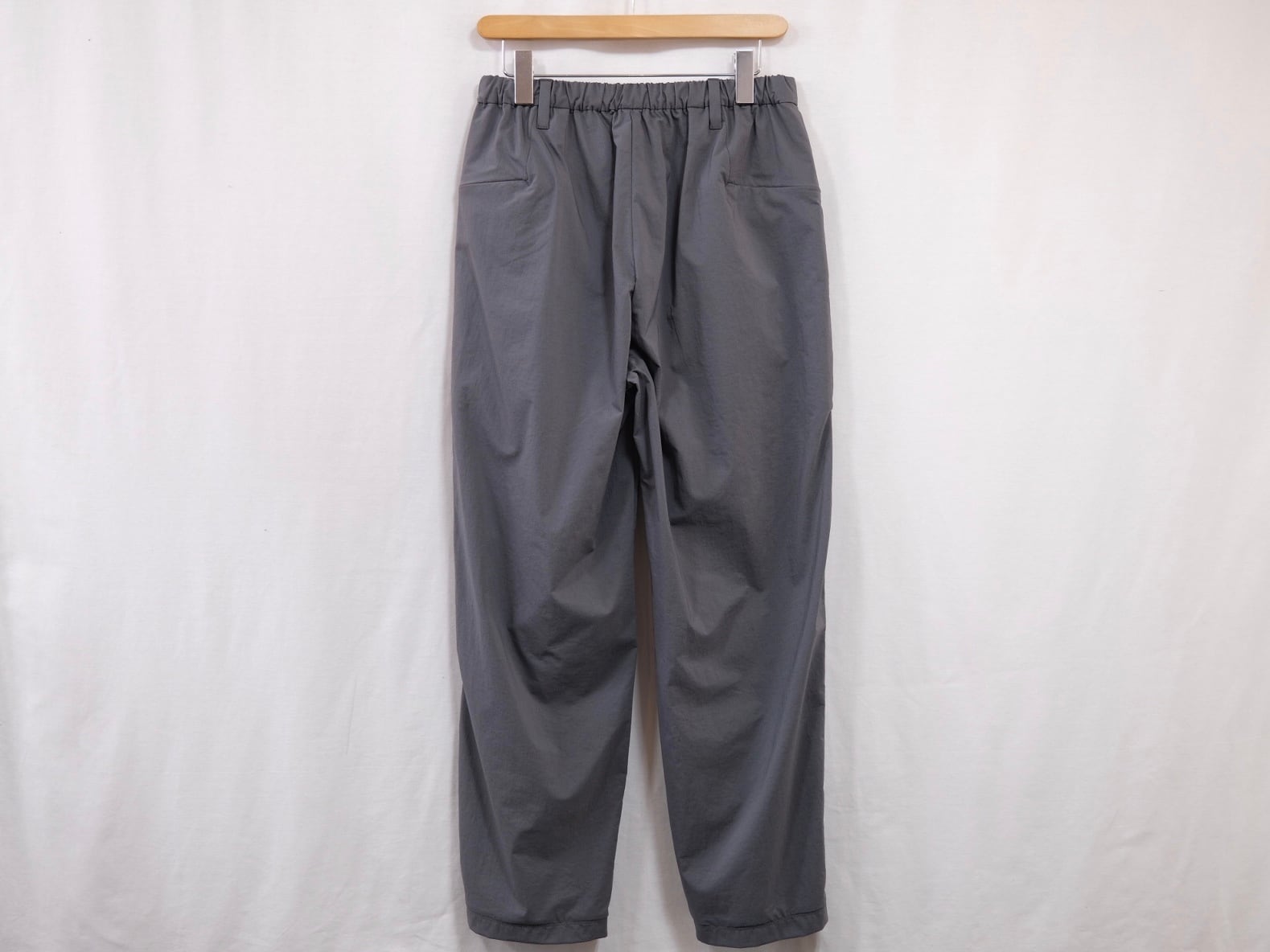 TEATORA”WALLET PANTS RESORT DOCTOROID GRAY” | Lapel online store powered by  BASE