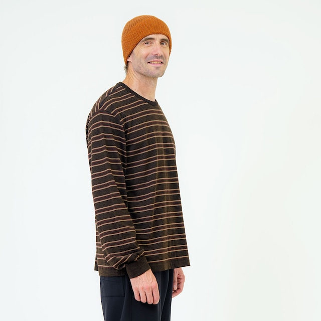 Merino Long KniTee BORDER ＜26AW>