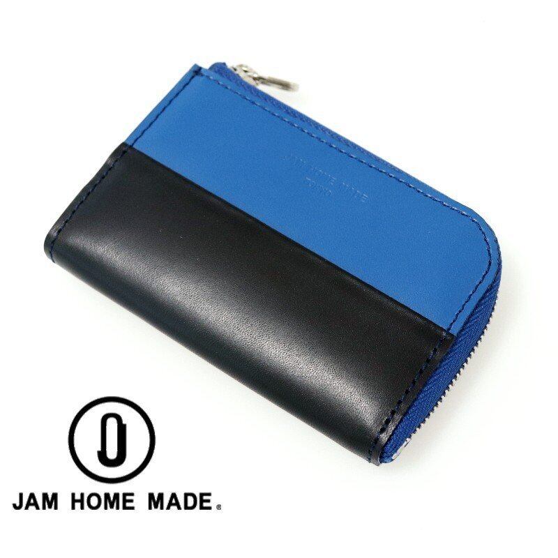 JAM HOME MADE ジャムホームメイド L字ファスナー ミニ財布 コンパクト