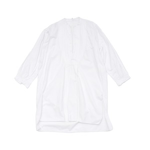 [antique]French antique cotton bosom shirt