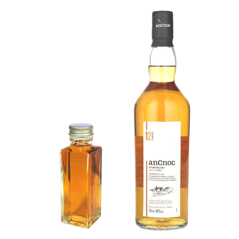 量り売り】アンノック 12年 40度 100ml ウイスキー お試し 北ハイ