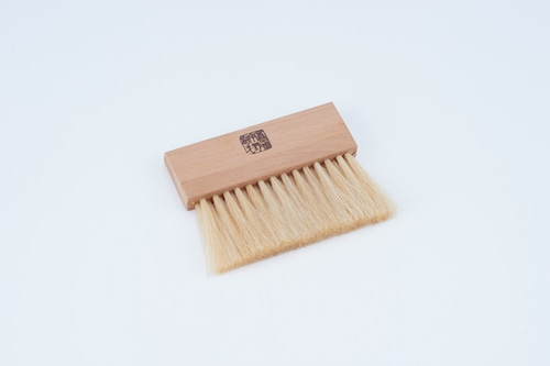 洋服ブラシ　ウールソフト　携帯用　／　Clothes Brush　Wool Soft　portable　horse hair