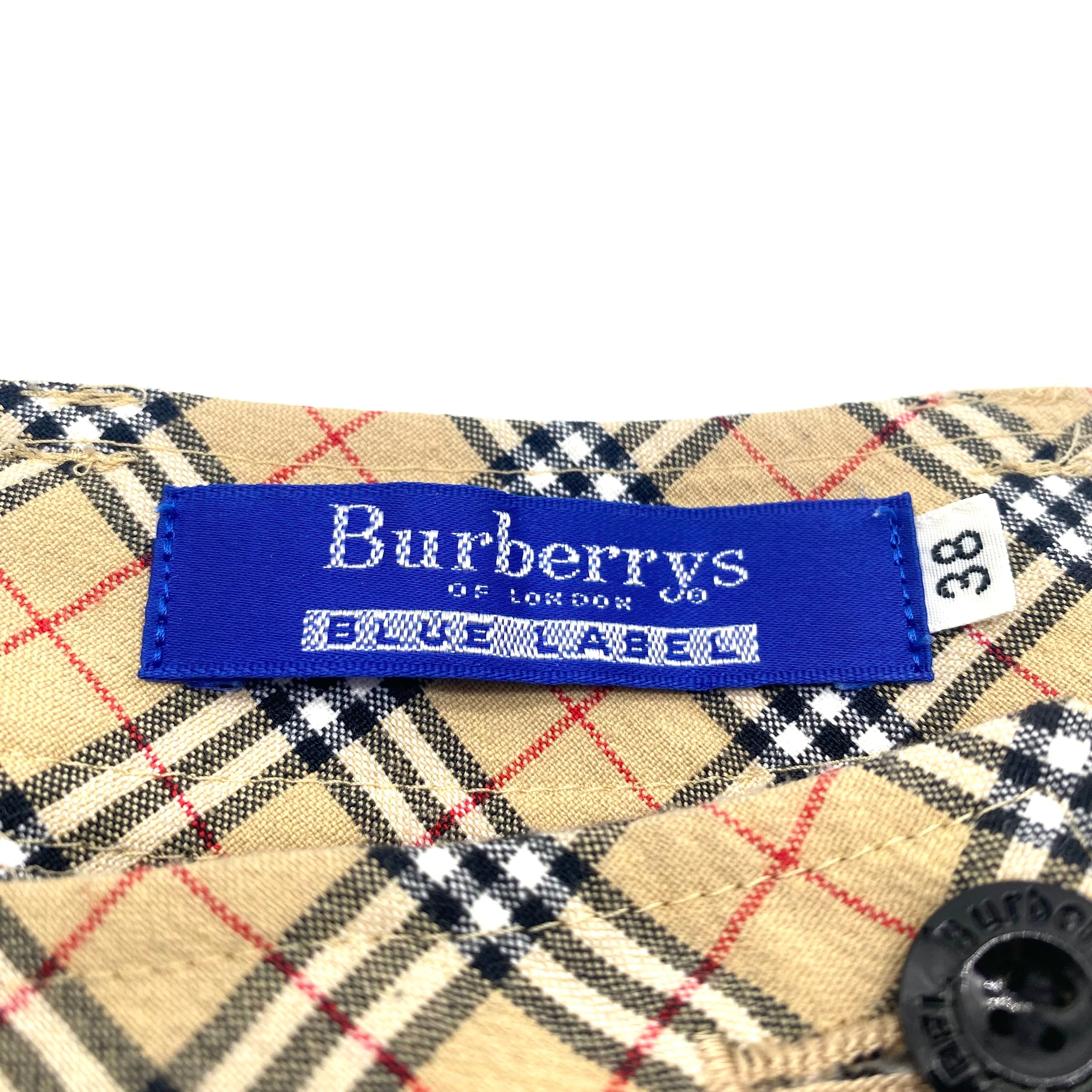 Burberry Nova Check Beige Pants バーバリー ノバチェック Burberry Nova Check Beige Pants バーバリー ノバチェック