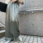 MML118PEA ドレープパンツ