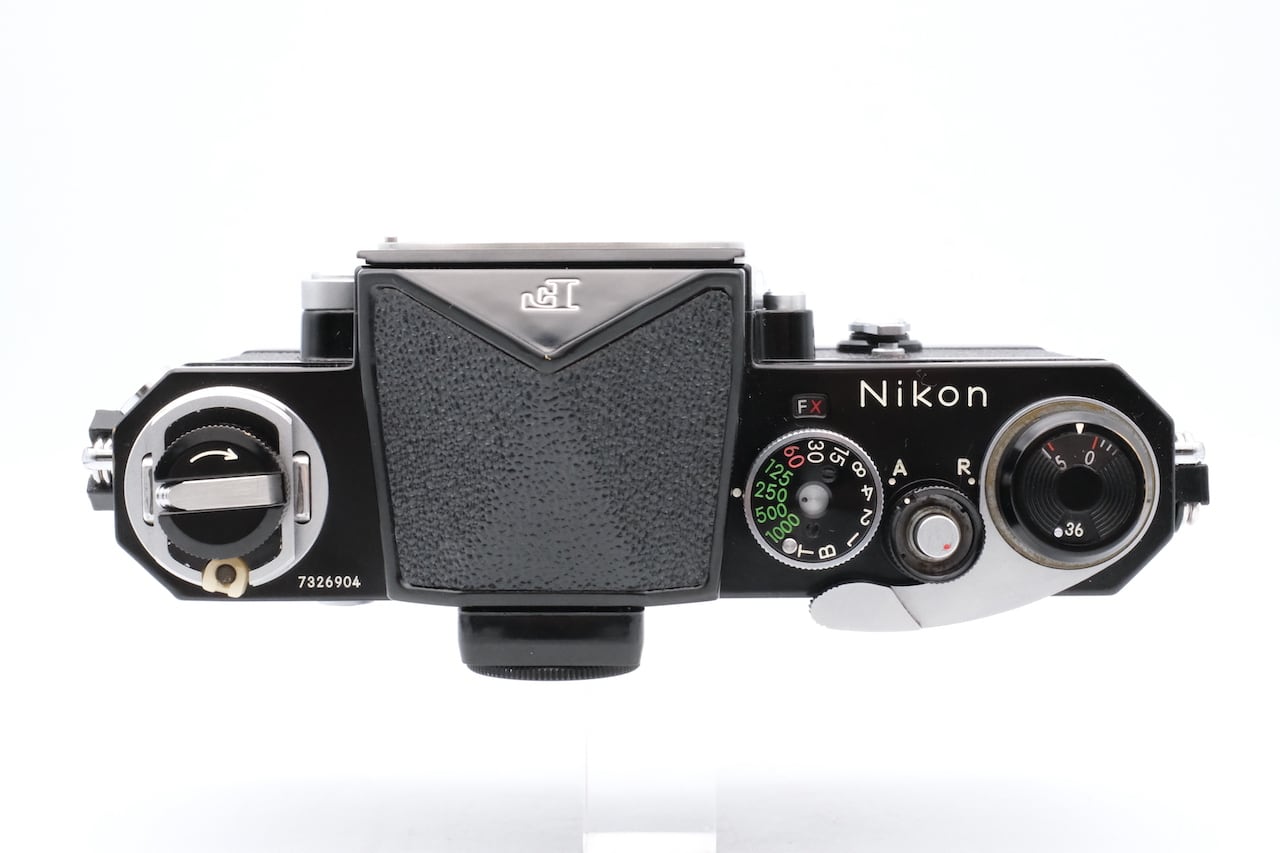 美品 Nikon F ニコン F おっしゃる アイレベルファインダー ブラック