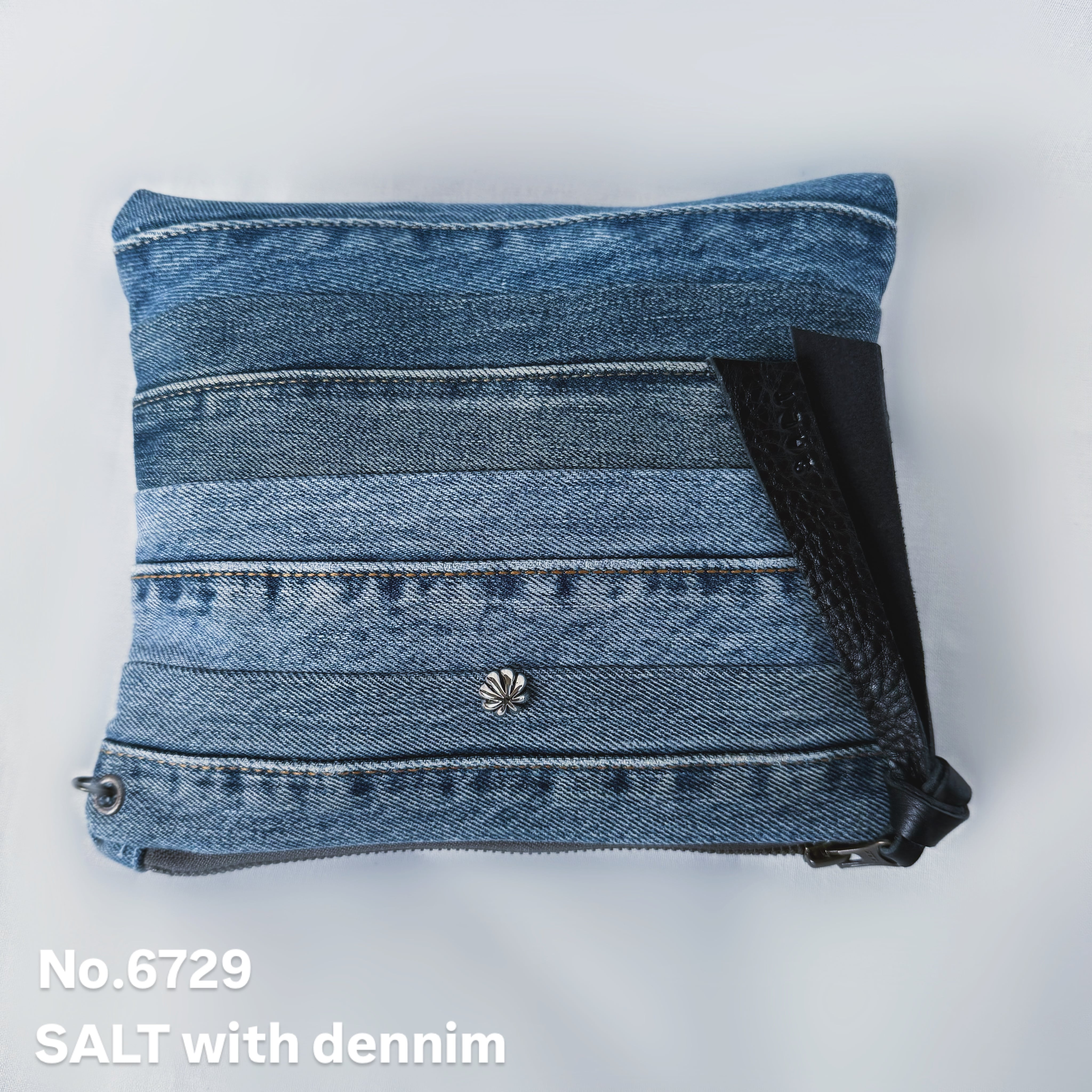 ボーダーポーチ No.6729