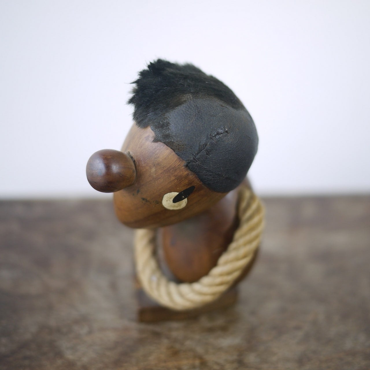 チーク人形 トロール ペシミスト 北欧デザイン デンマーク ハンス