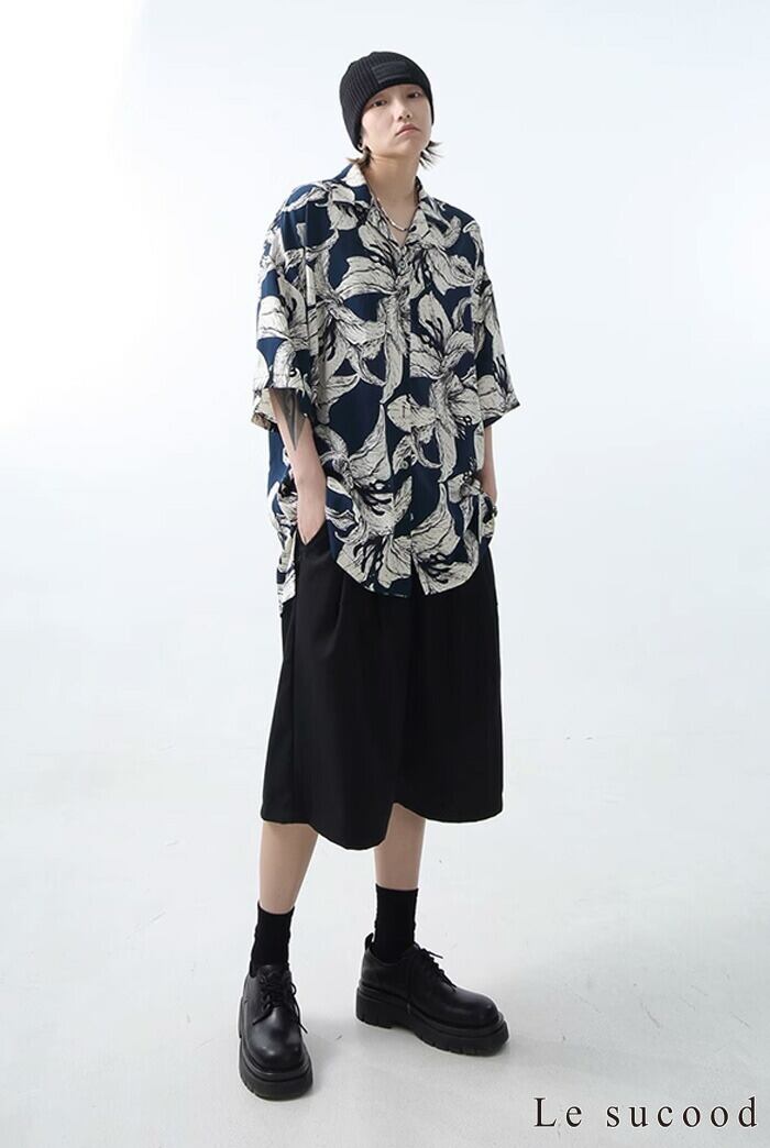 お支払い確認後20日以内発送】Le sucood オーバサイズレトロ