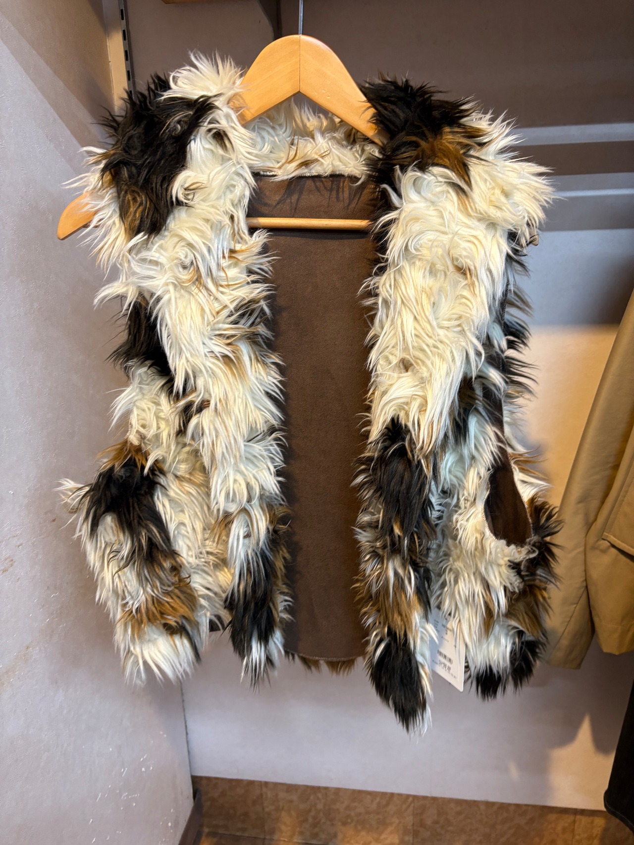 mikeカールファーリバーシブルベスト 552-24529