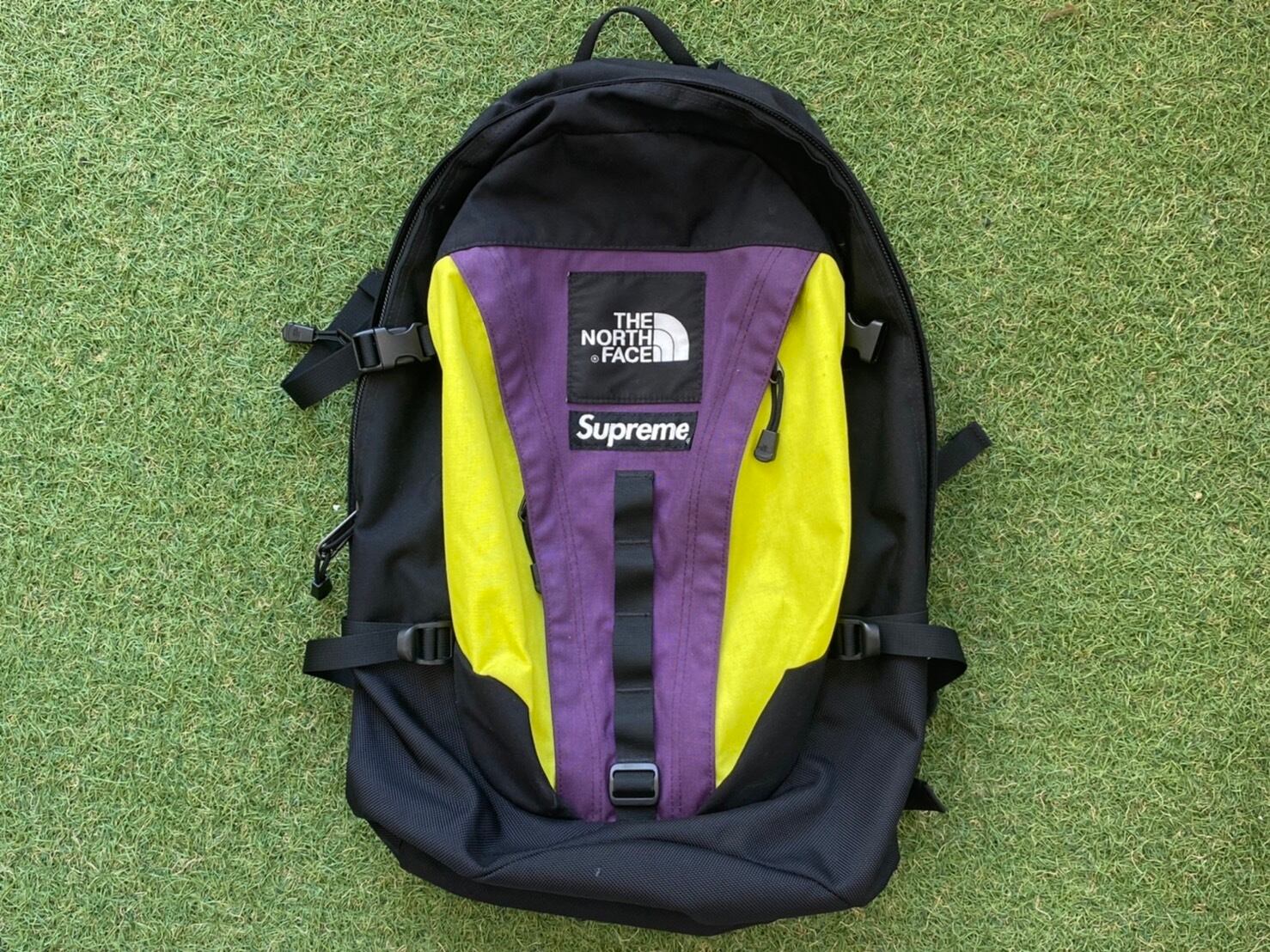Supreme × THE NORTH FACE EXPEDITION BACKPACK SULPHUR 38393 | BRAND BUYERS  OSAKA