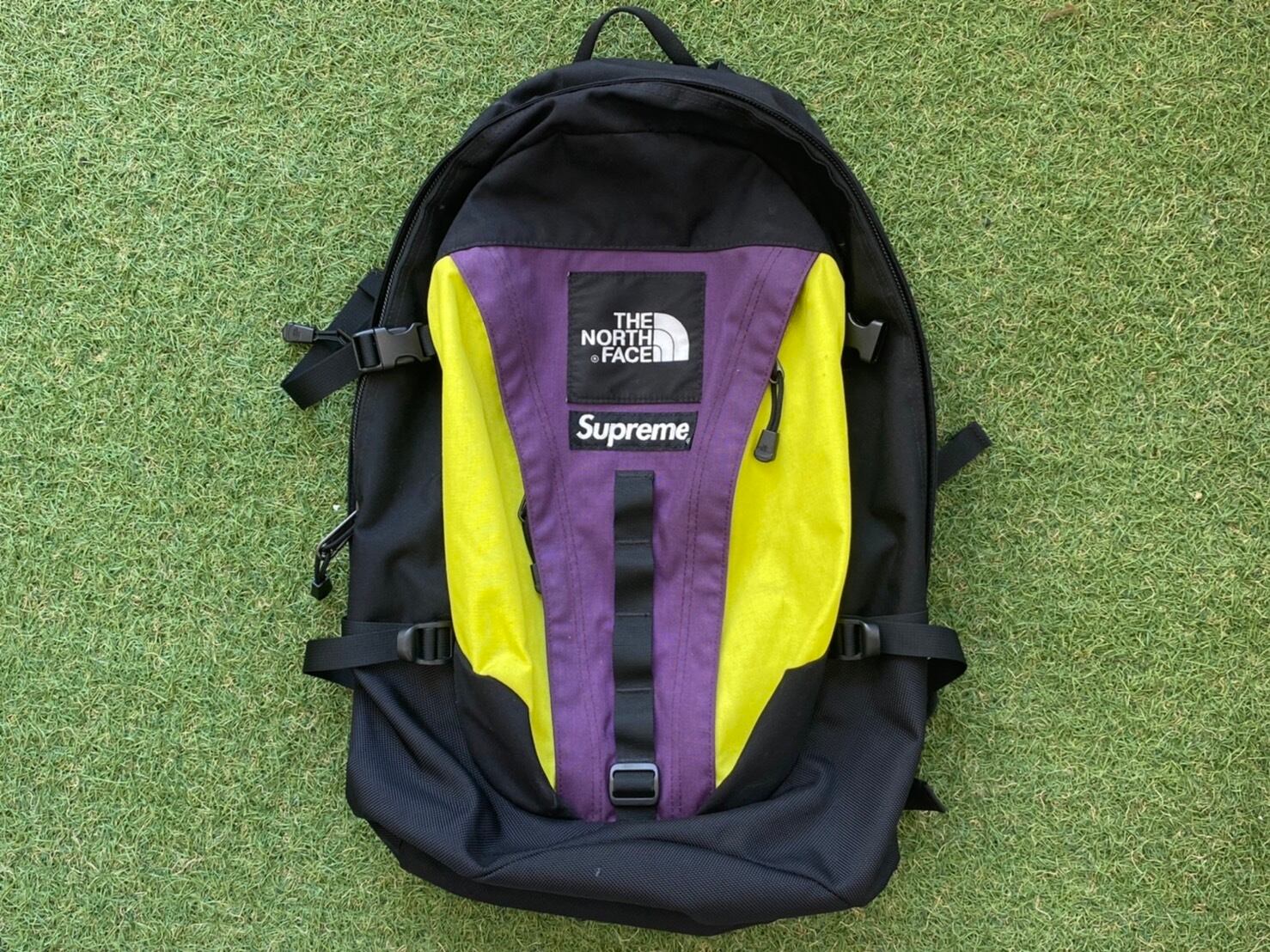 Supreme × THE NORTH FACE EXPEDITION BACKPACK SULPHUR 38393 | BRAND  