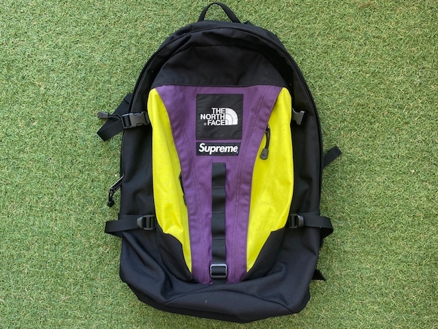 Supreme × THE NORTH FACE EXPEDITION BACKPACK SULPHUR 38393