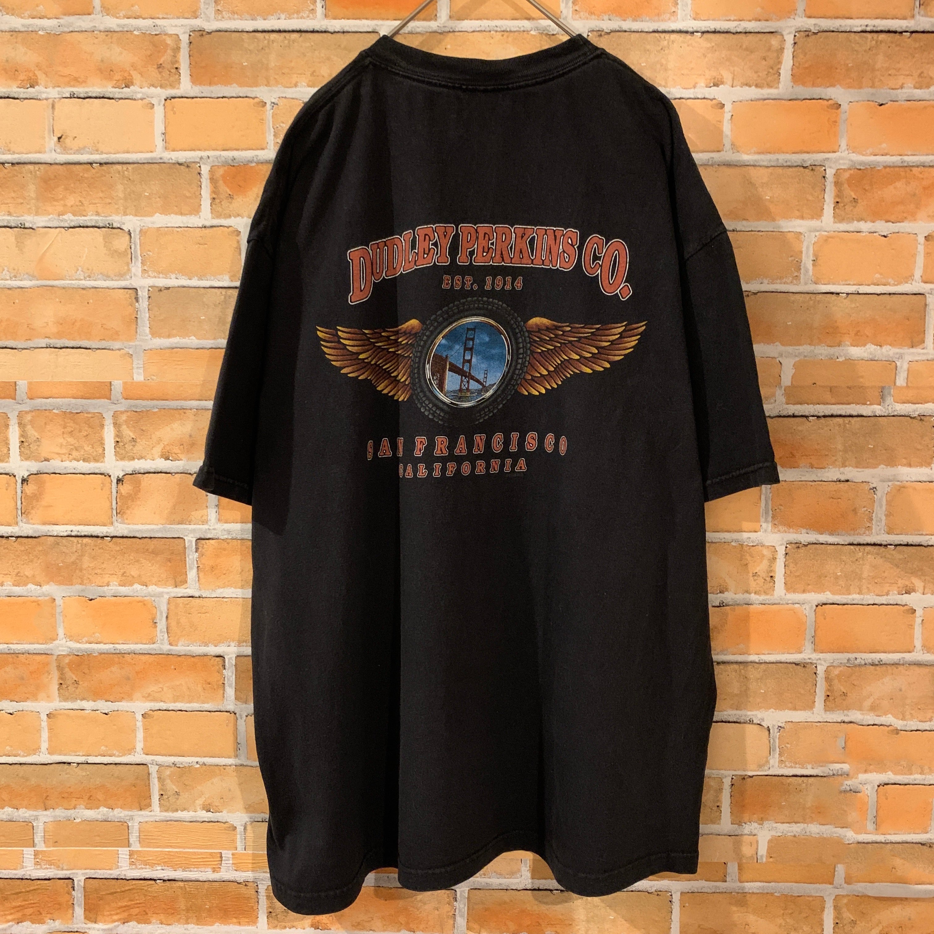 90's Harley-Davidson Tシャツ バックプリント