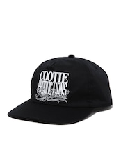 T/C Twill 5 Panel Cap -Black-