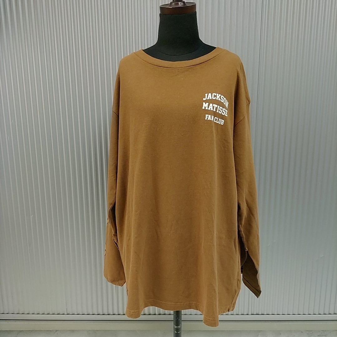 新品 マウジー★ホワイトステッチ ストレートデニム 24★MOUSSY