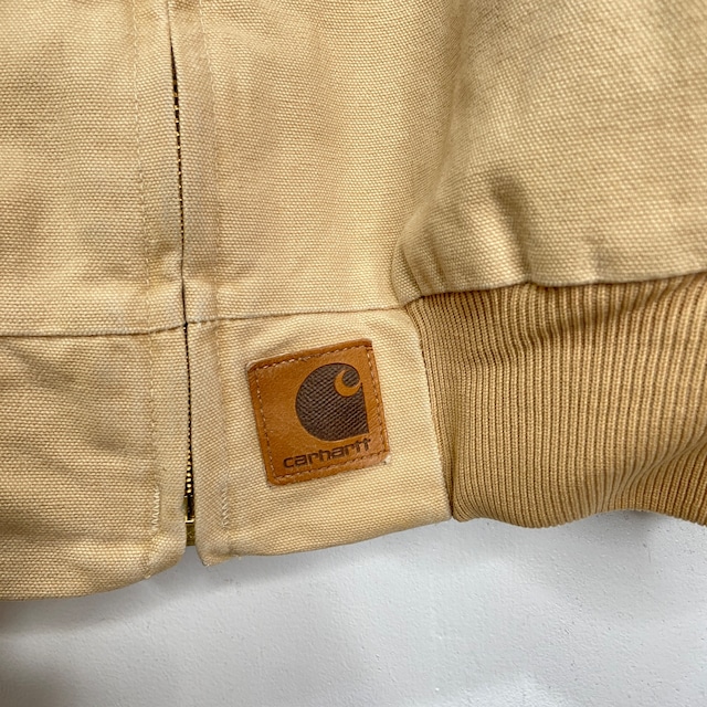 『送料無料』Carhartt カーハート　サンタフェジャケット　M ダック　襟コーデュロイ