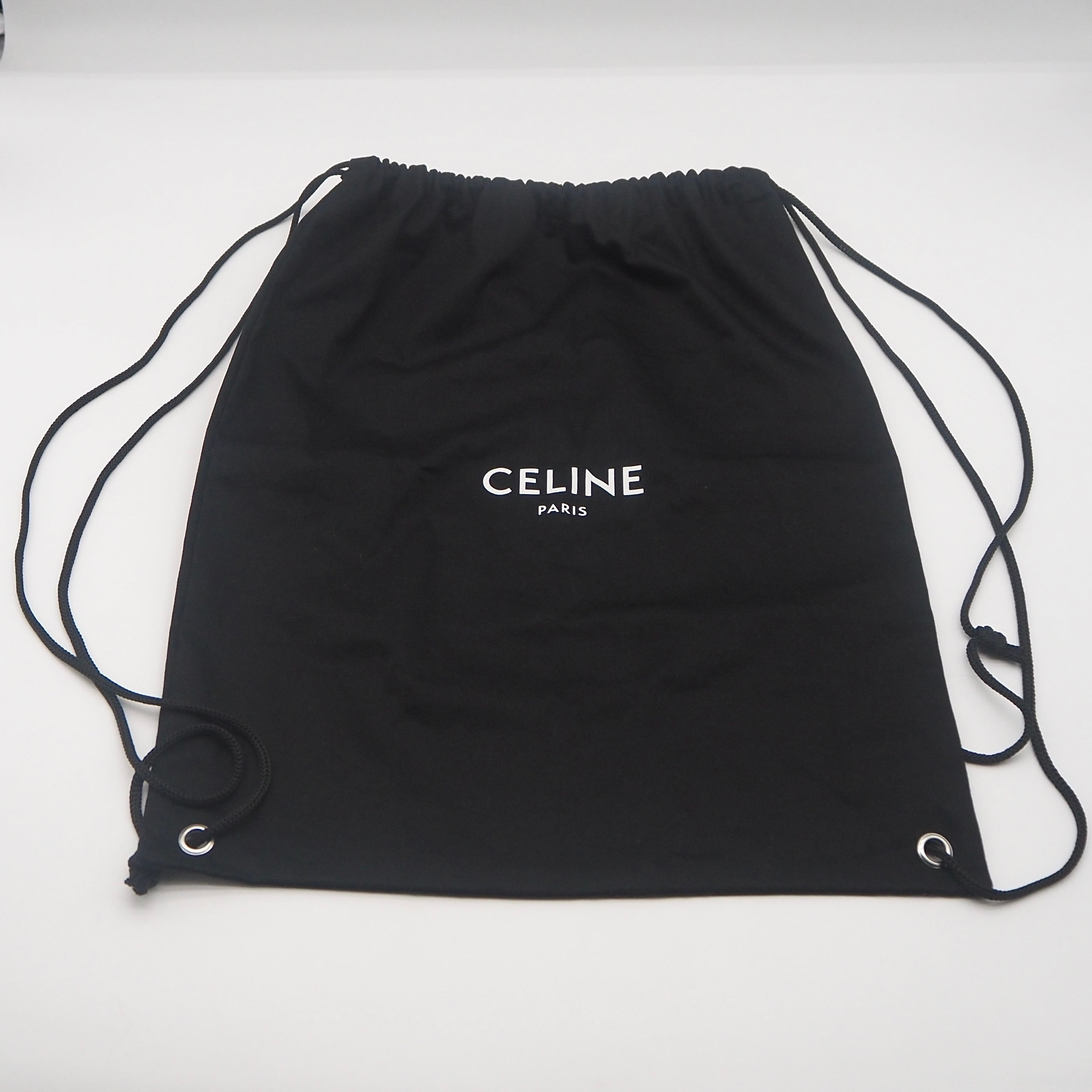 現行品】CELINE トリオンフ ベースボールキャップ帽子 ブラック