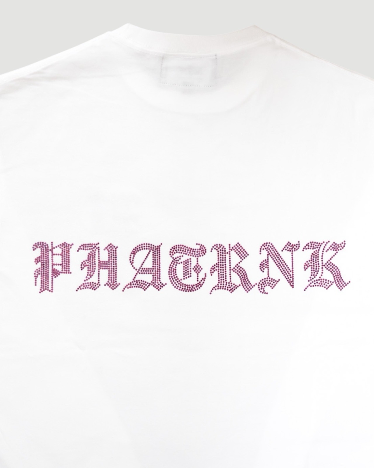 OLD "P" LOGO RHINESTONE L/S TEE