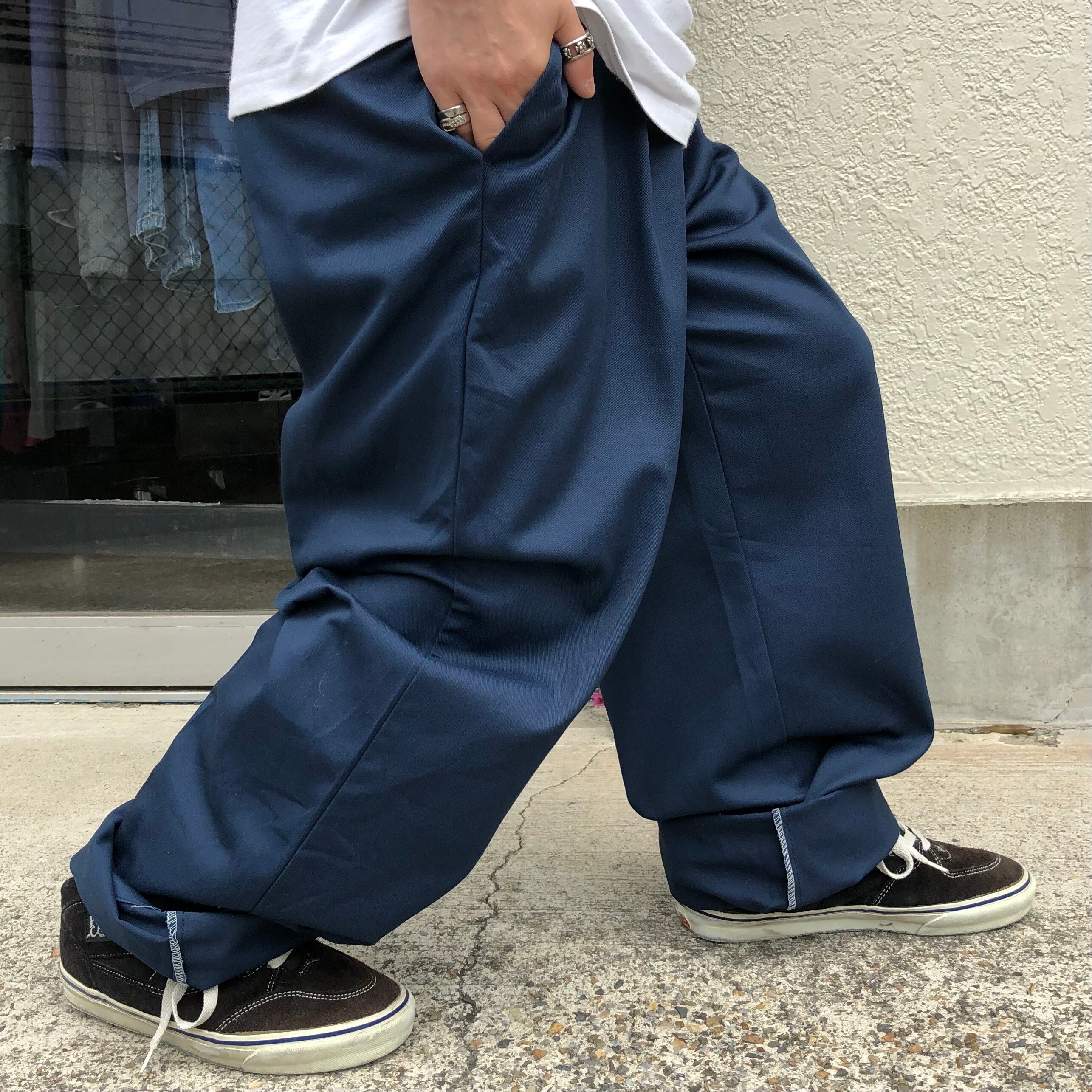 Dickies ディッキーズ ダブルニー ワークパンツ チノ 黒  W40