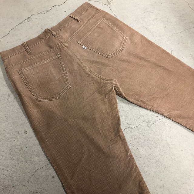 ⊕1970'S LEVI'S 517-1523 BROWN CORDUROY PANT