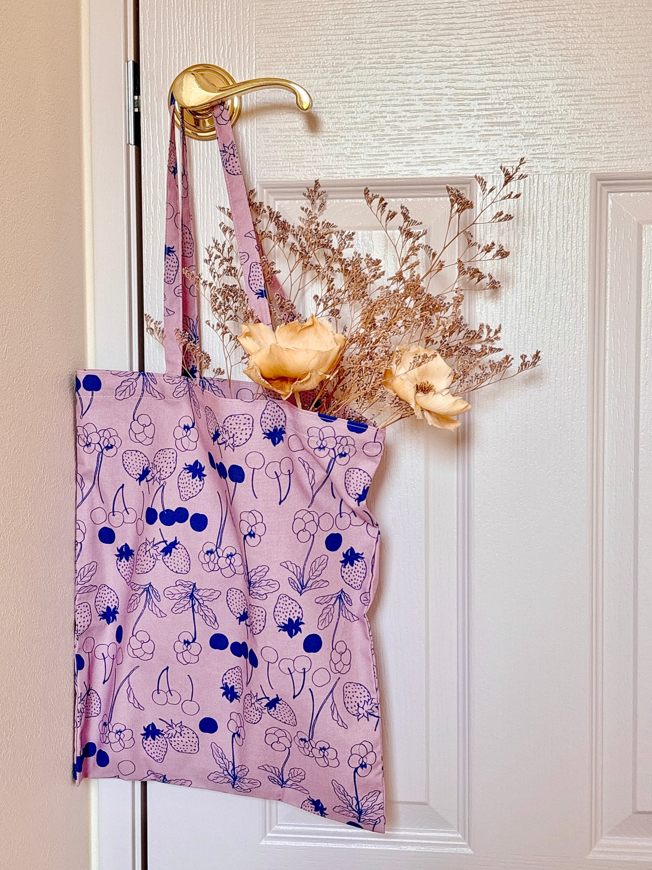 tote bag《ちいさな宝石たち》