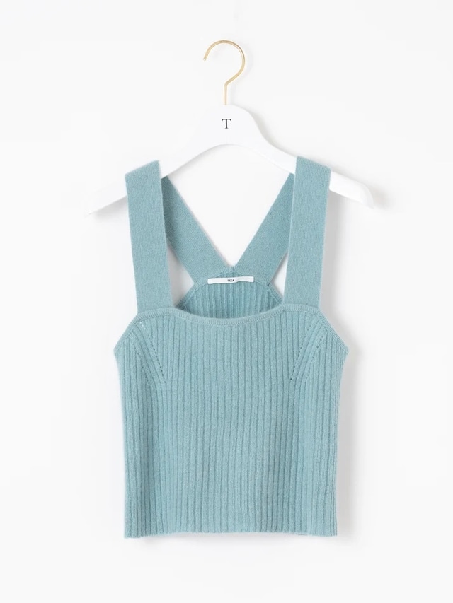 TICCA / ヤクニットビスチェ